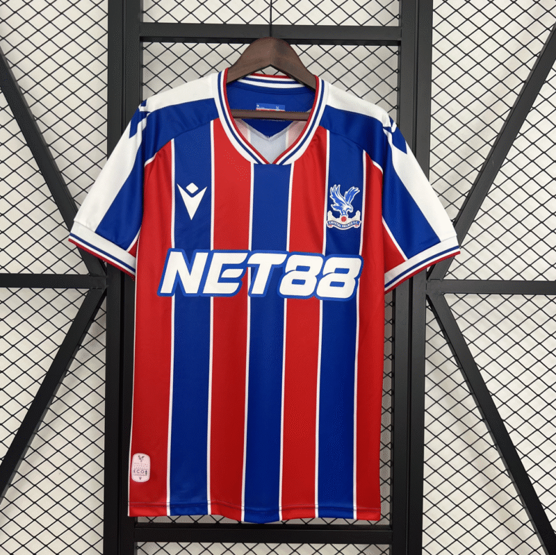 Crystal Palace 2025/26 Home Kit