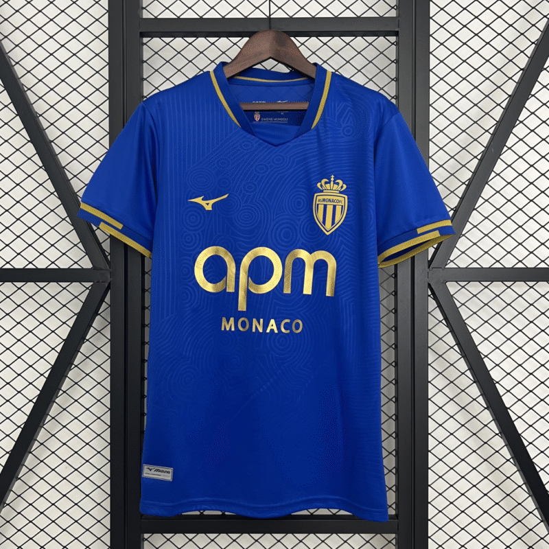 AS Monaco 2025/26 Away Kit