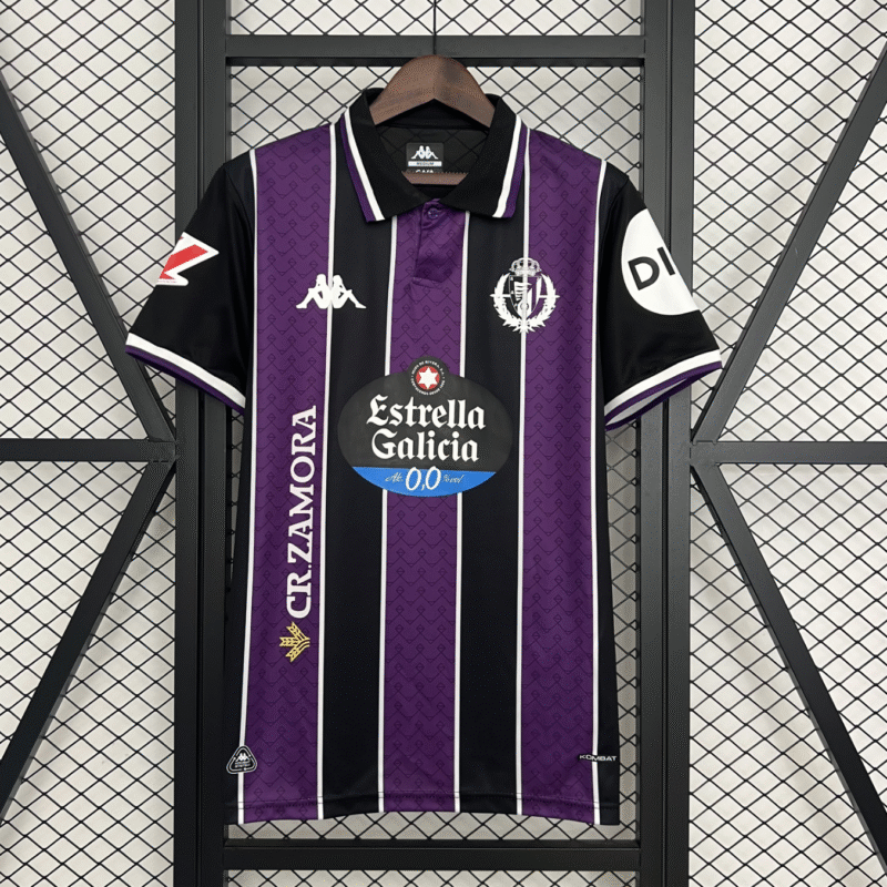Real Valladolid 2025/26 Away Kit