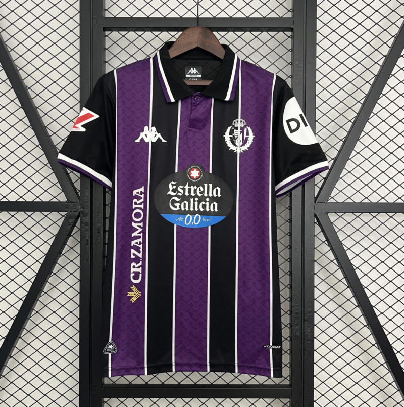 Real Valladolid 2025/26 Away Kit