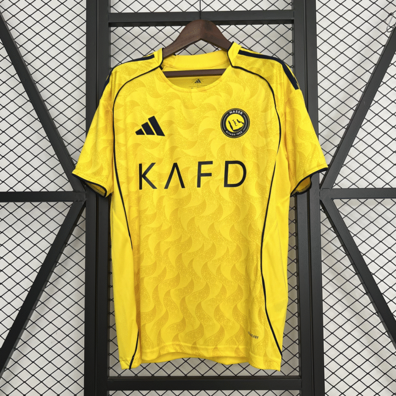 Al Nassr 2025/26 Home Kit