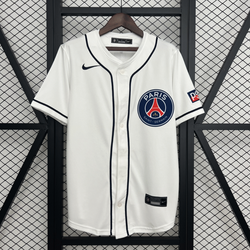 PSG 2025/26 Baseball Uniform
