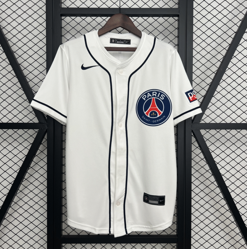 PSG 2025/26 Baseball Uniform