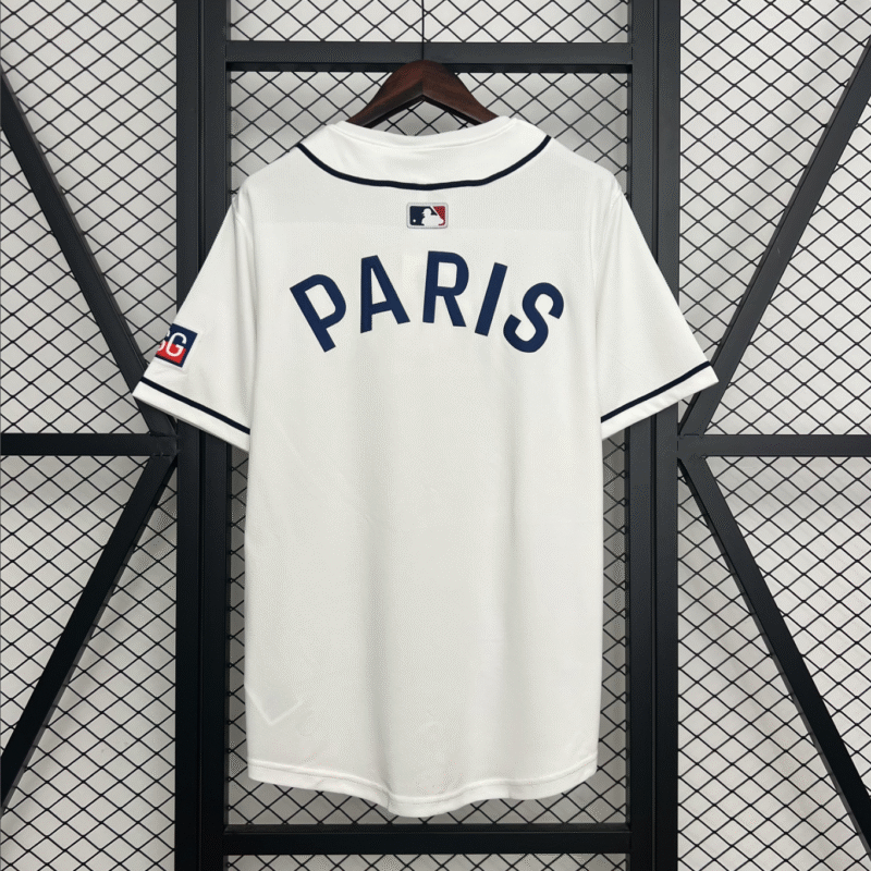 PSG 2025/26 Baseball Uniform - Image 3
