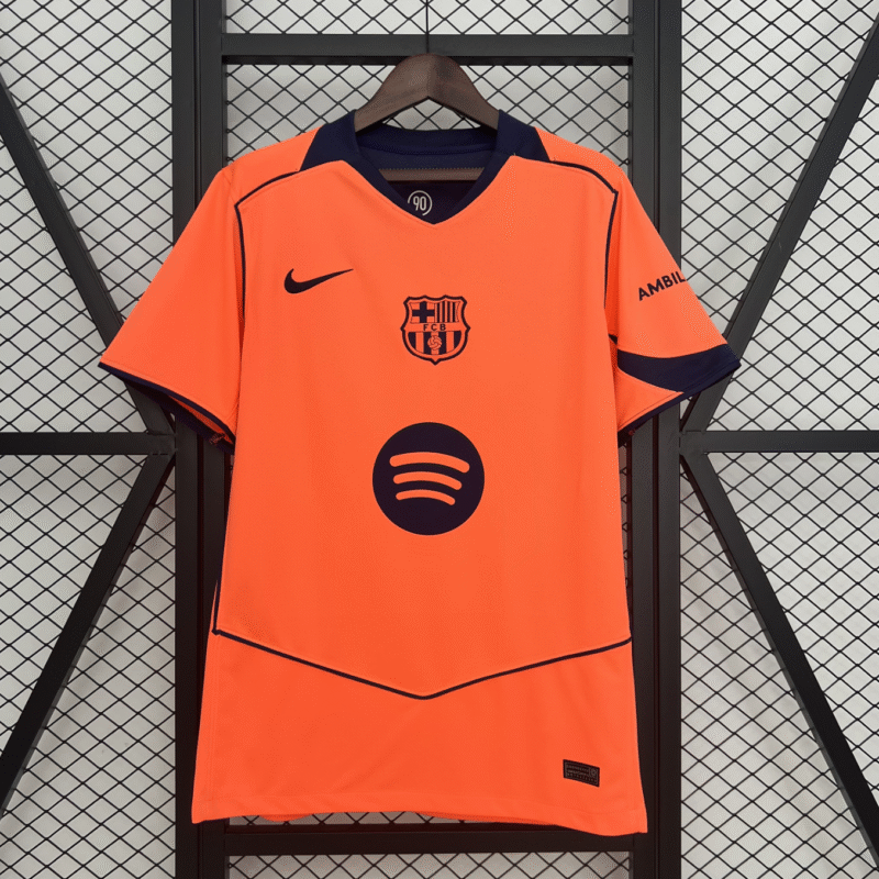 Barcelona 2025/26 Third Away Kit