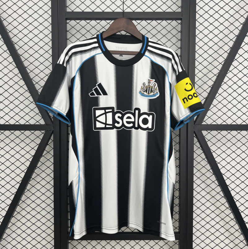 Newcastle United 2025/26 Home Kit