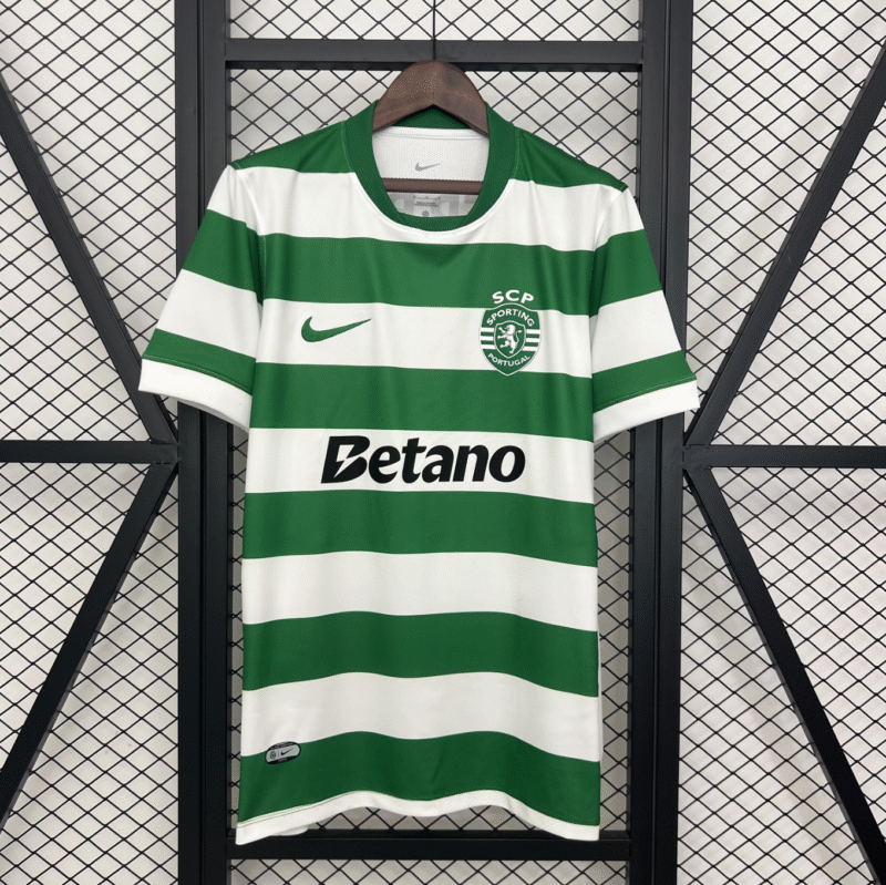 Sporting Lisbon 2025/26 Home Kit