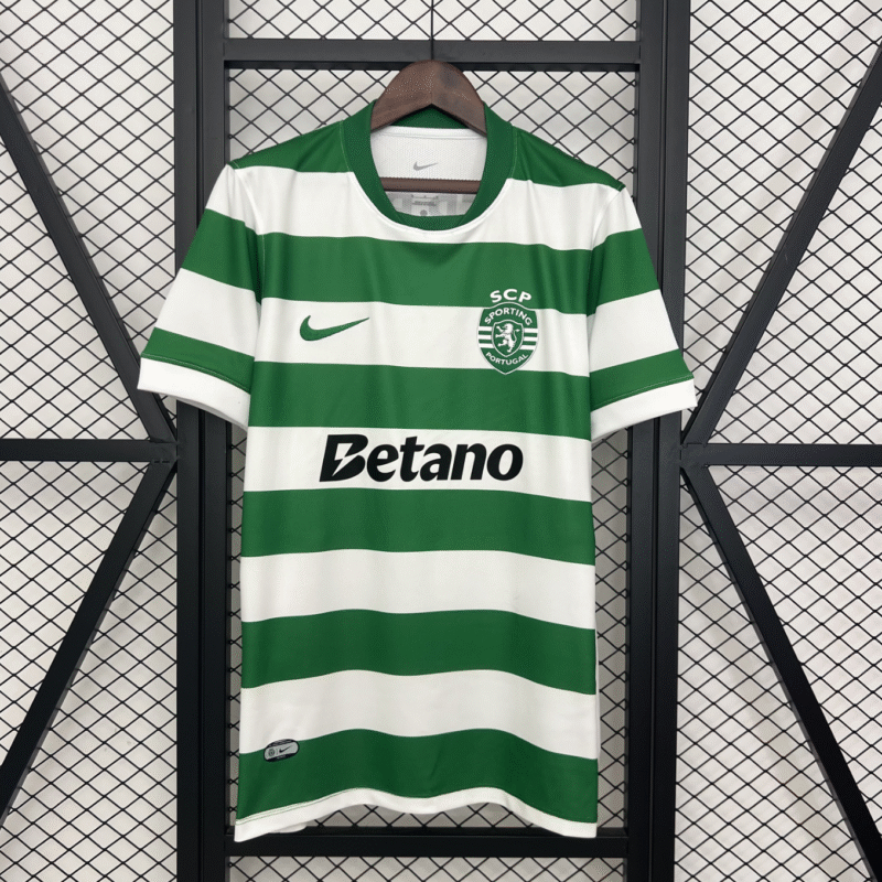 Sporting Lisbon 2025/26 Home Kit