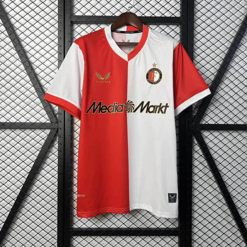 Feyenoord 2025/26 Home Kit