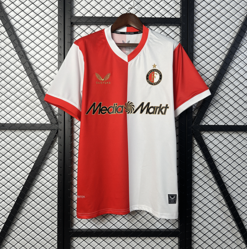Feyenoord 2025/26 Home Kit