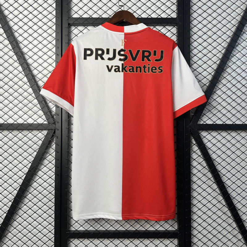 Feyenoord 2025/26 Home Kit - Image 3
