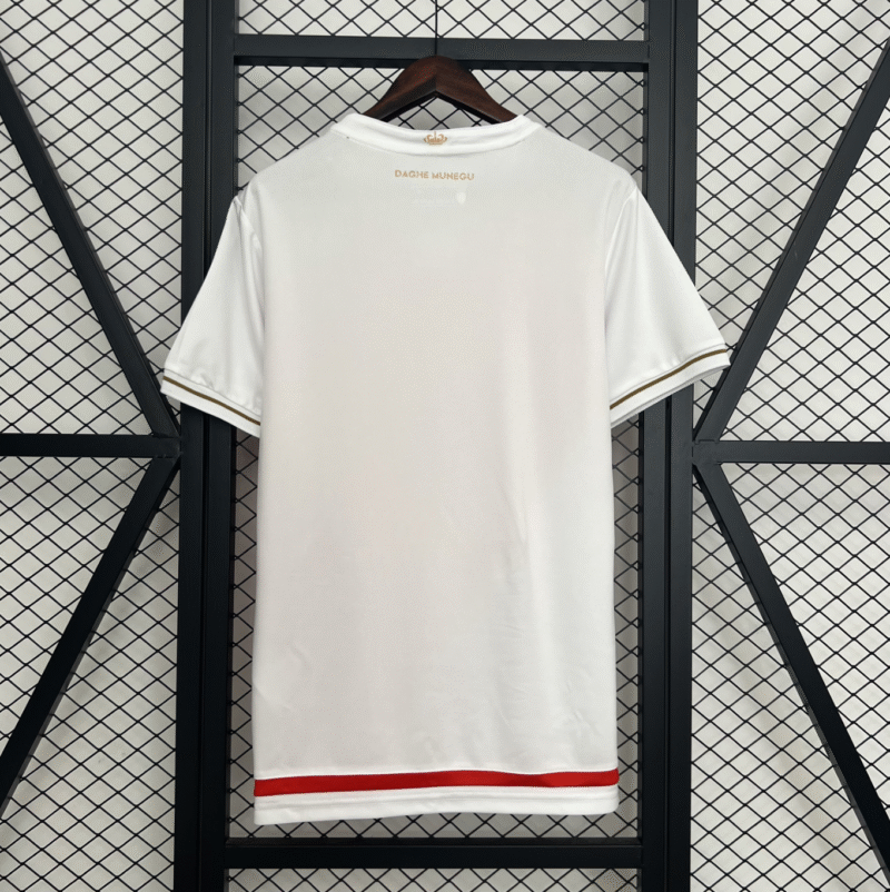 AS Monaco 2025/26 Home Kit - Image 3