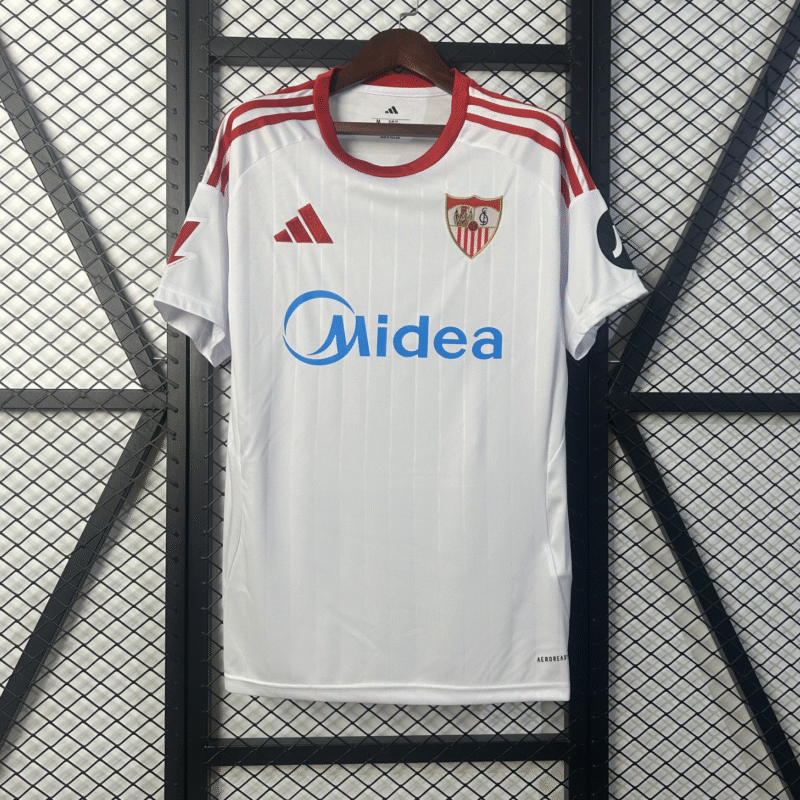 Sevilla 2025/26 Home Kit