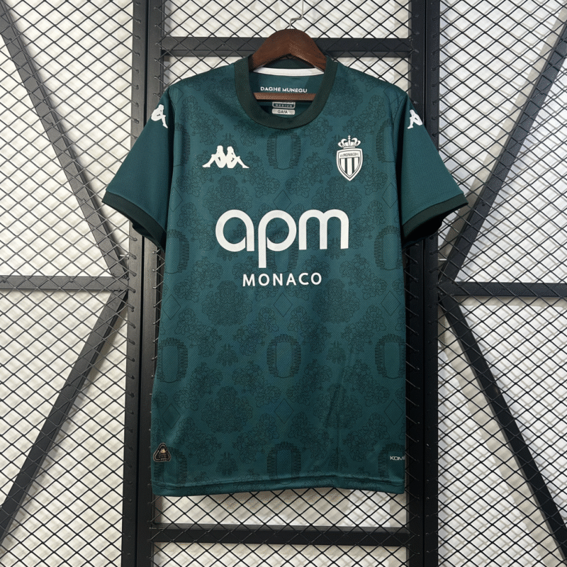 AS Monaco 2025/26 Third Away Kit