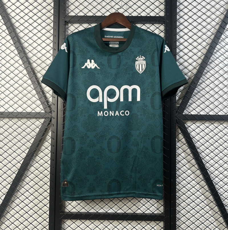 AS Monaco 2025/26 Third Away Kit