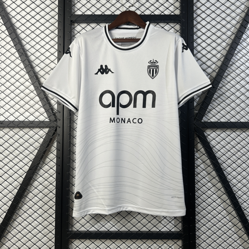 AS Monaco 2025/26 Away Kit