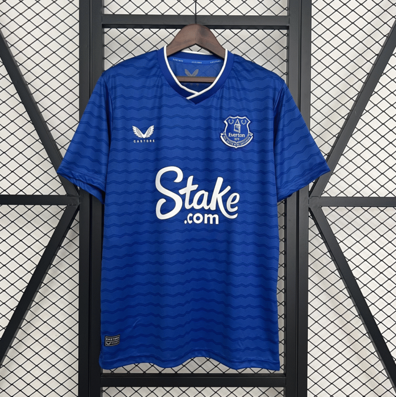 Everton 2025/26 Home Kit