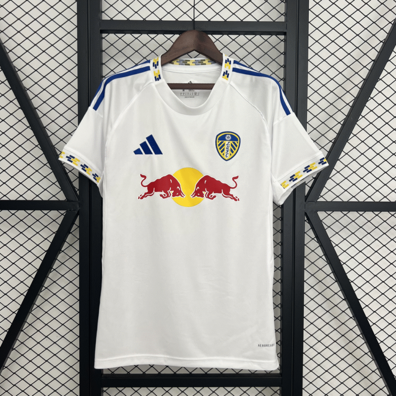 Leeds United 2025/26 Home Kit
