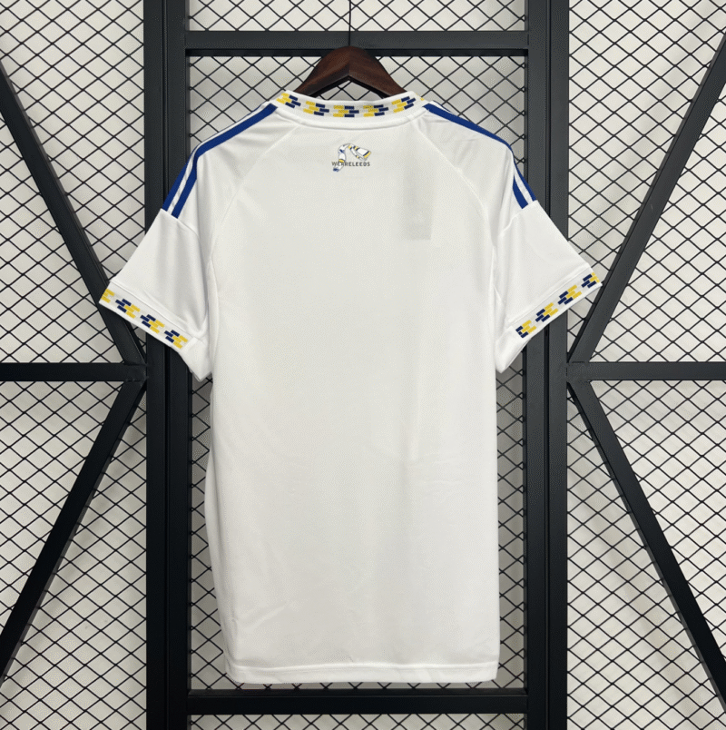 Leeds United 2025/26 Home Kit - Image 3