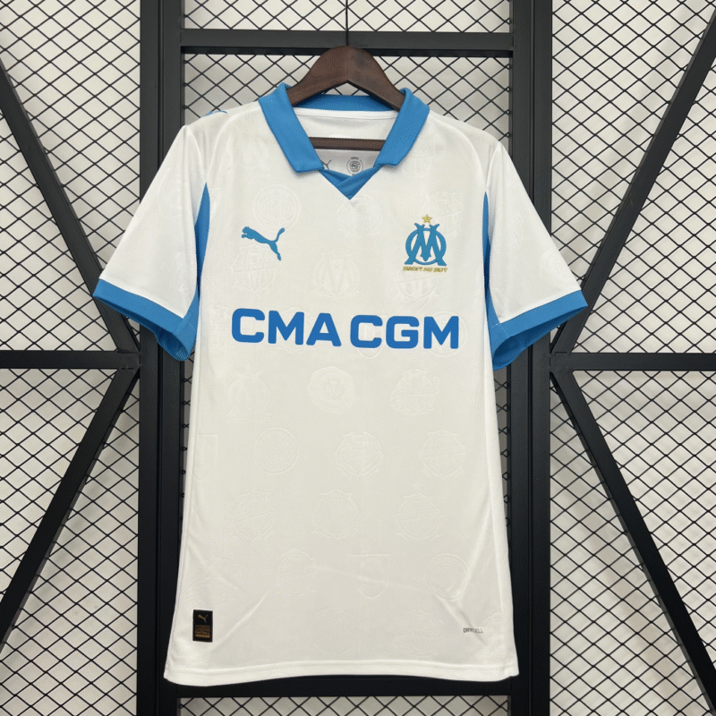 Marseille 2025/26 Home Kit