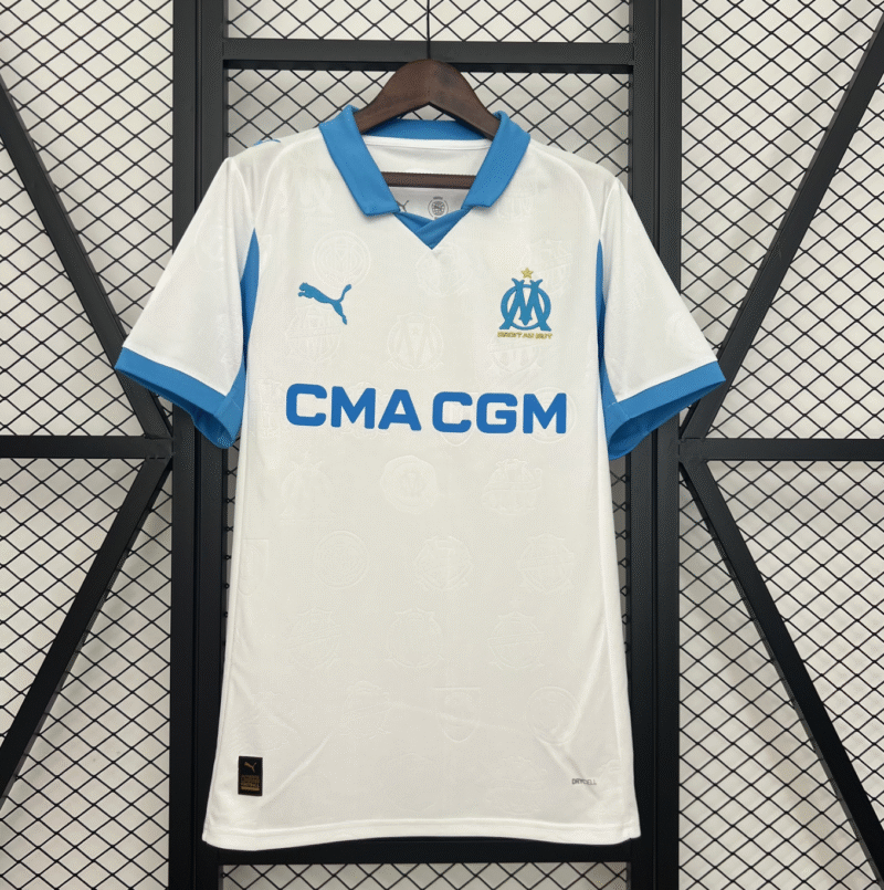 Marseille 2025/26 Home Kit