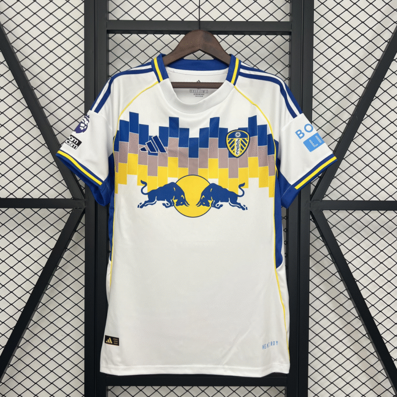 Leeds United 2025/26 Home Kit