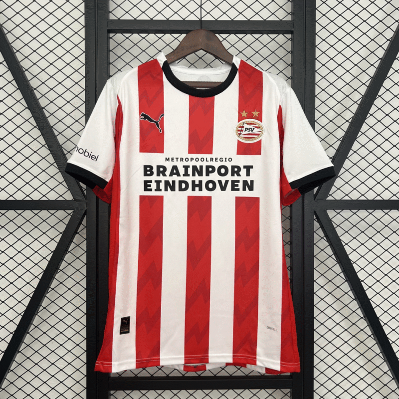 PSV Eindhoven 2025/26 Home Kit