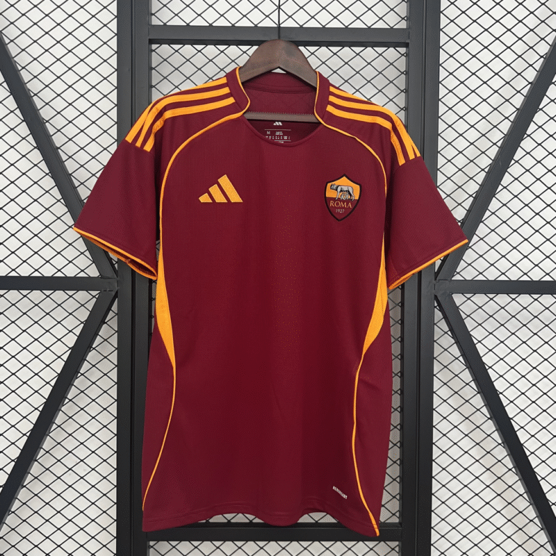 AS Roma 2025/26 Home Kit