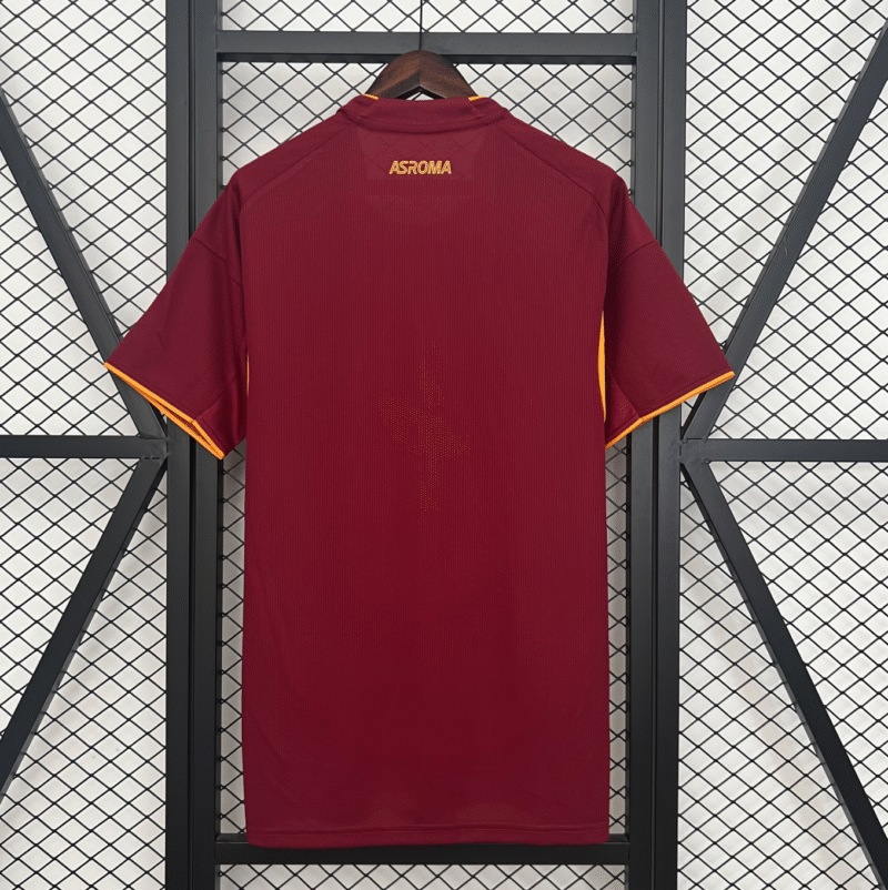 AS Roma 2025/26 Home Kit - Image 3