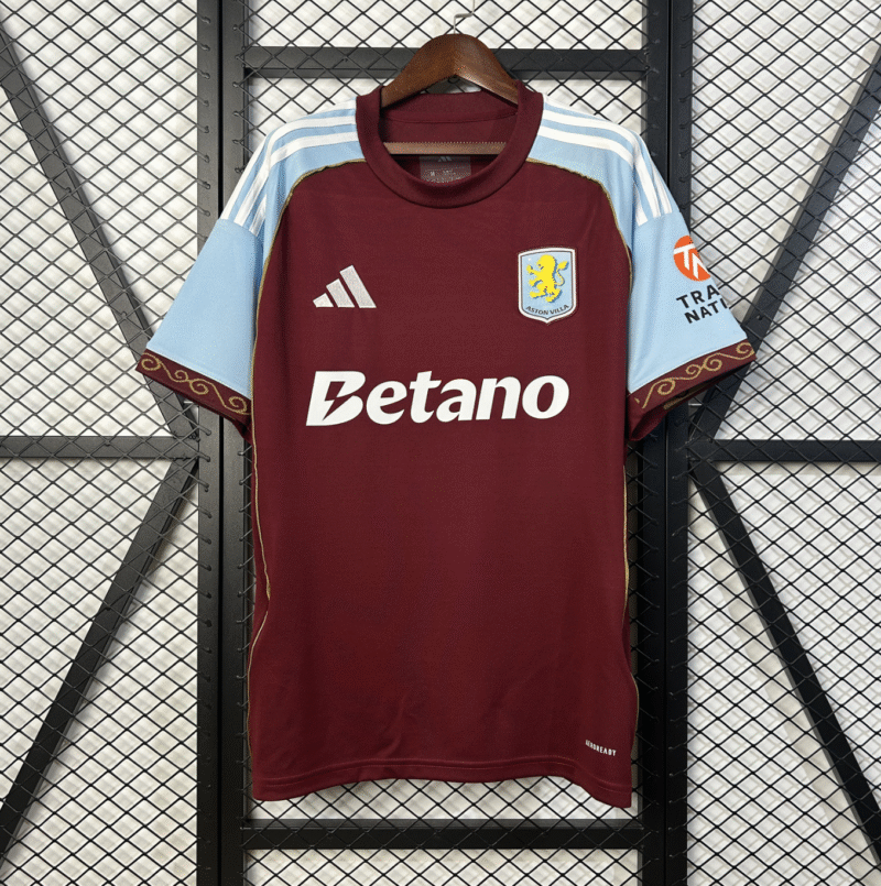 Aston Villa 2025/26 Home Kit