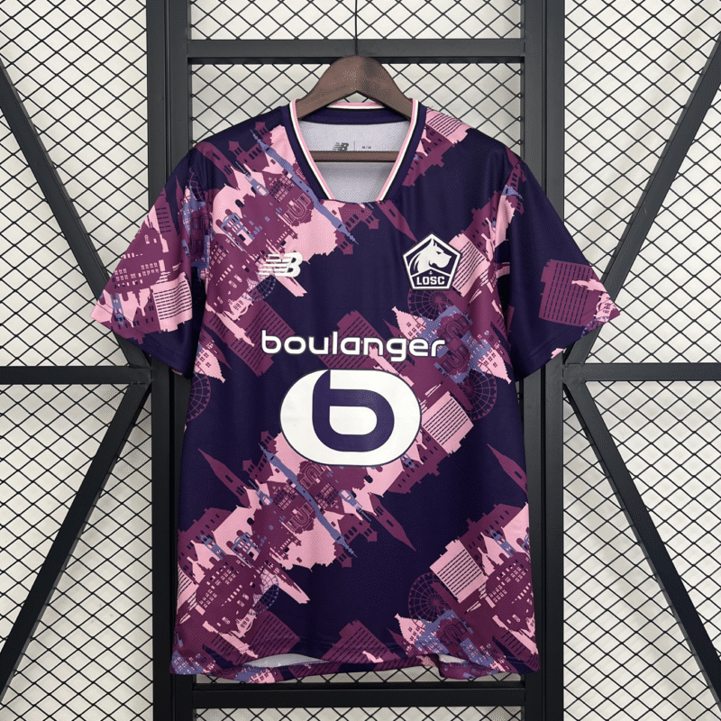 Lille 2025/26 Home Kit