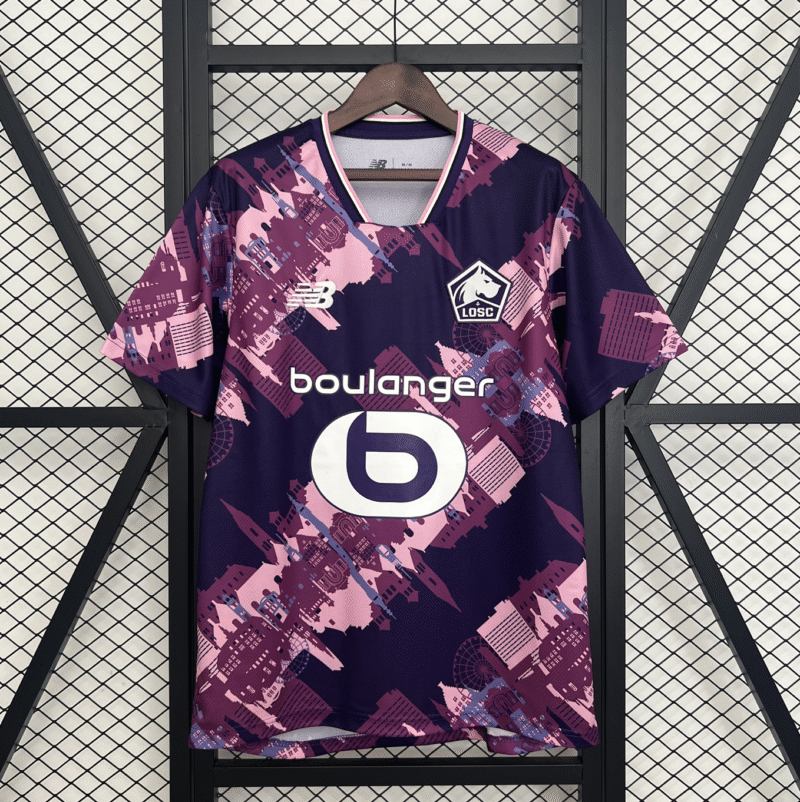 Lille 2025/26 Home Kit
