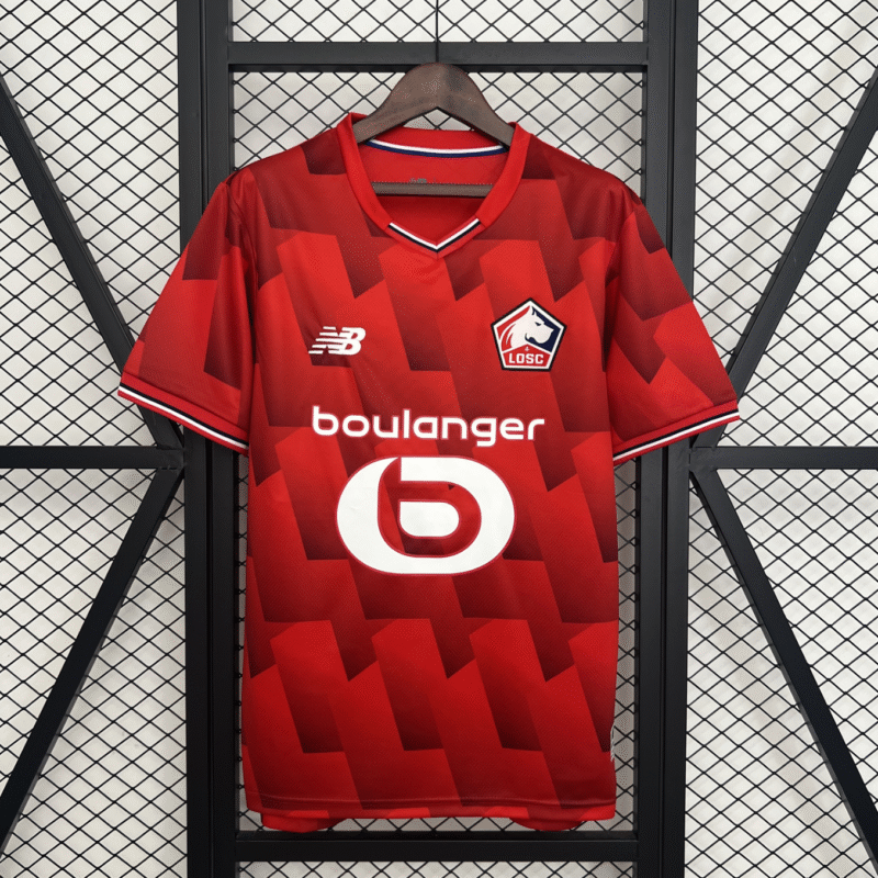 Lille 2025/26 Home Kit