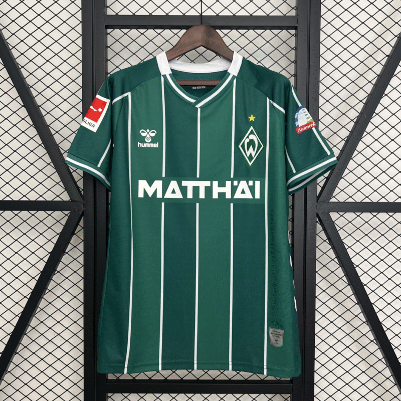 Werder Bremen 2025/26 Home Kit