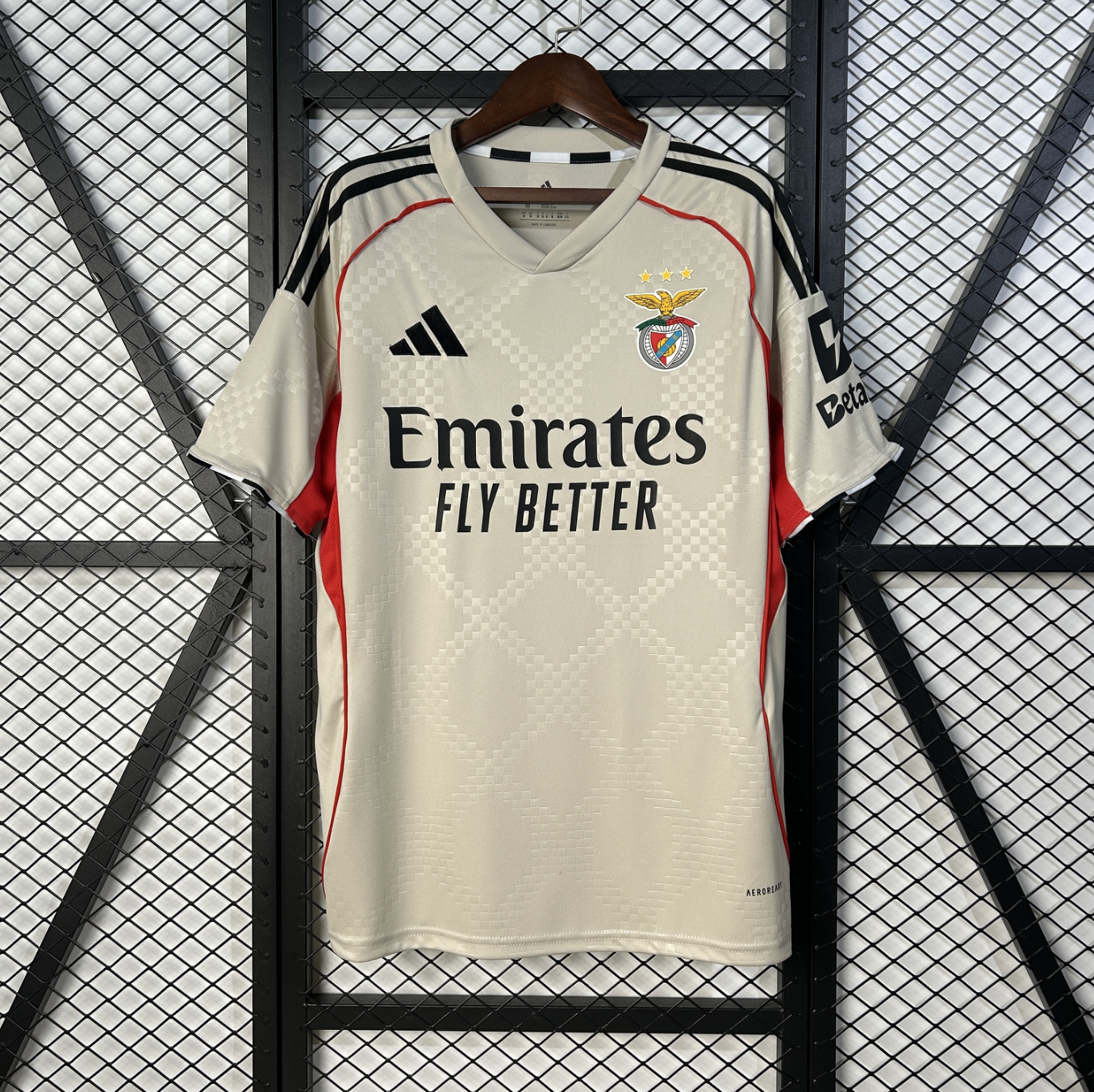 Benfica 2025/26 Away Kit