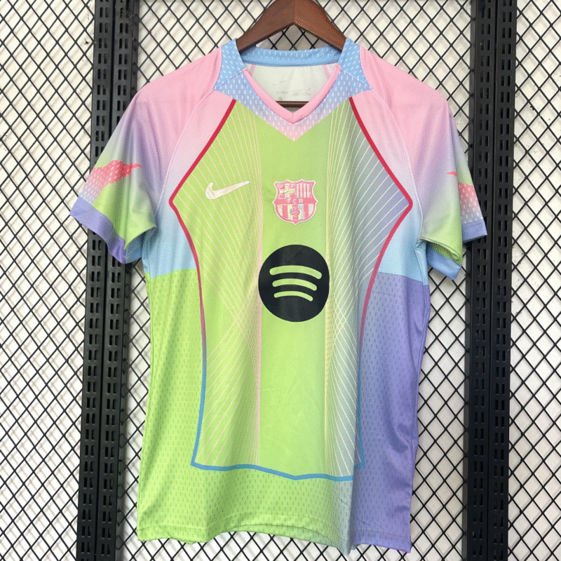 Barcelona 2025/26 Special Edition Lime Green Kit