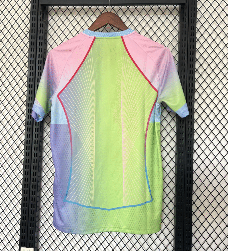 Barcelona 2025/26 Special Edition Lime Green Kit - Image 3