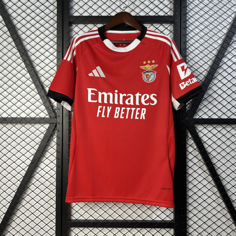 Benfica 2025/26 Home Kit