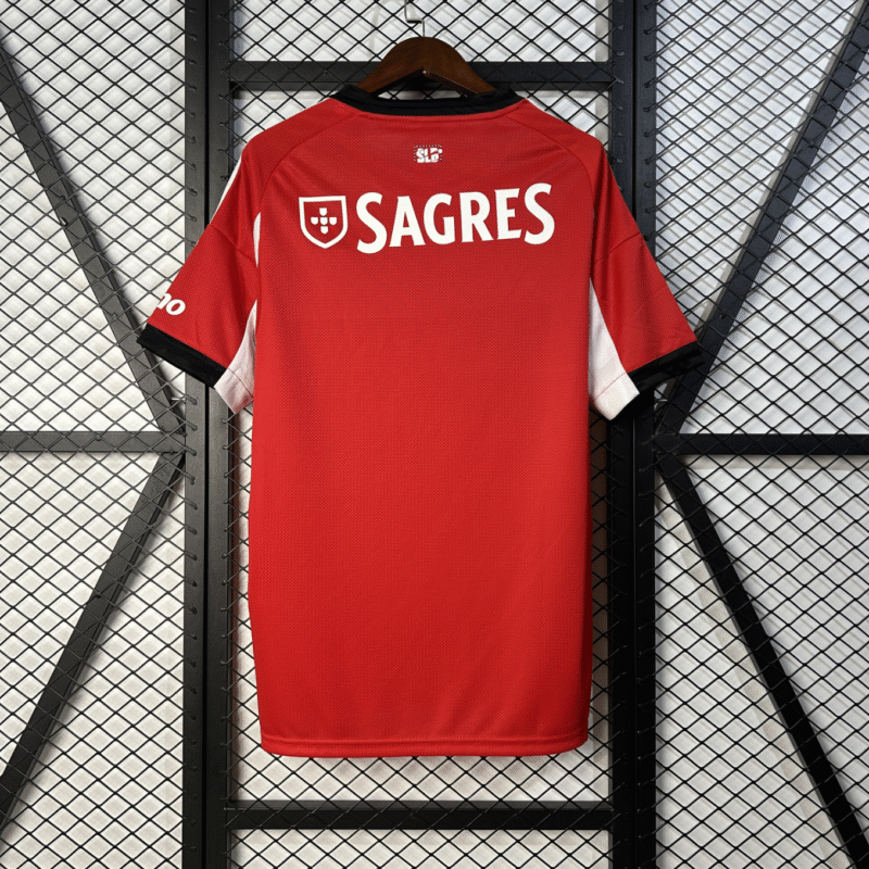 Benfica 2025/26 Home Kit - Image 3