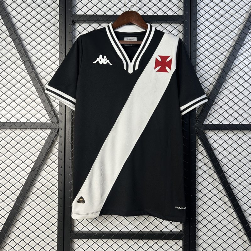 Vasco da Gama 2025/26 Black Kit
