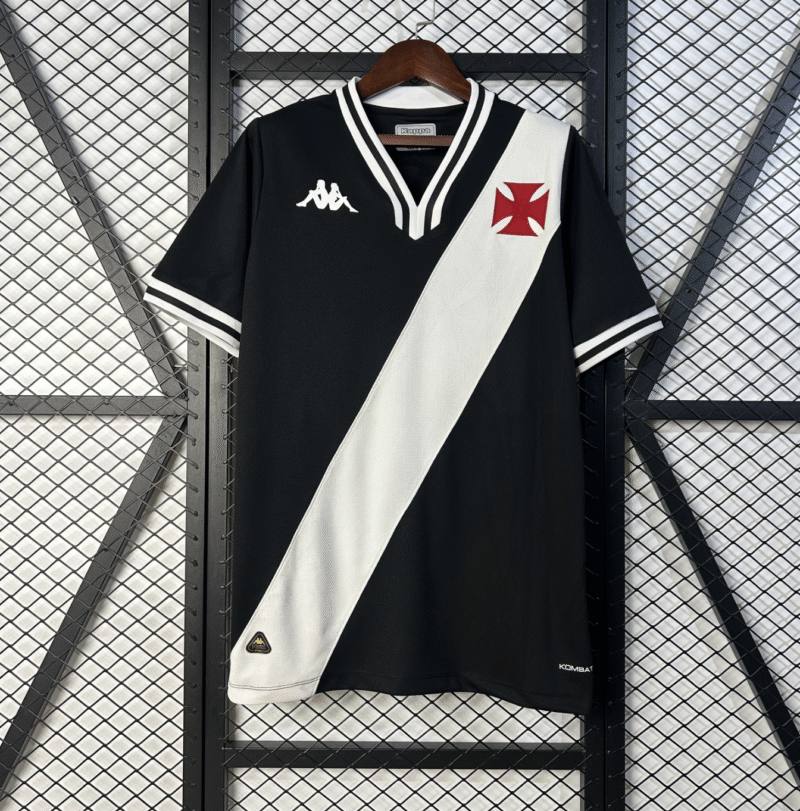 Vasco da Gama 2025/26 Black Kit