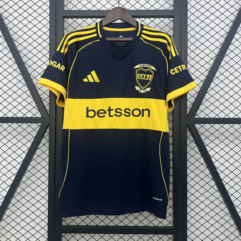 Boca Juniors 2025/26 Home Kit