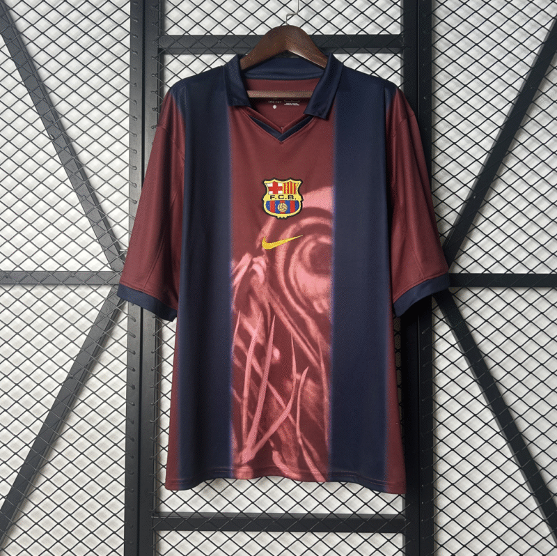 Barcelona 2025/26 Travis Scott Special Edition Kit