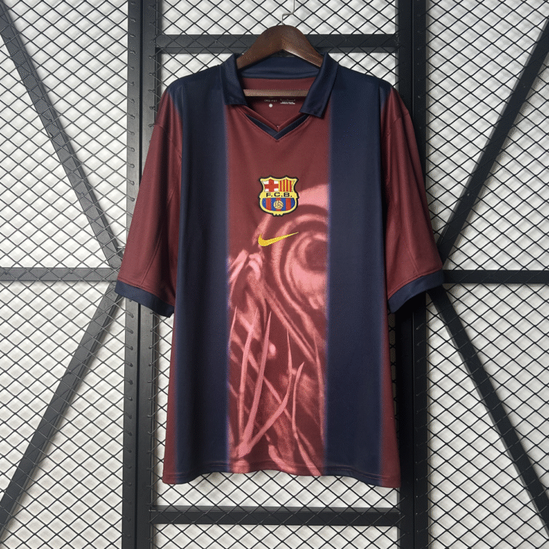 Barcelona 2025/26 Travis Scott Special Edition Kit