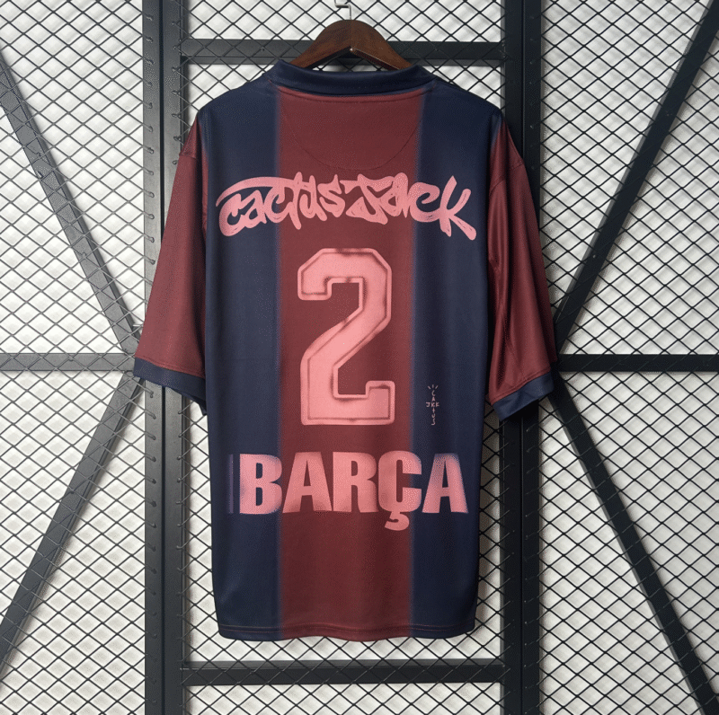 Barcelona 2025/26 Travis Scott Special Edition Kit - Image 3