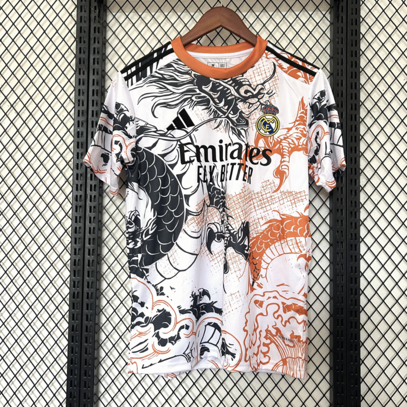 Real Madrid 2025/26 Special Edition Dragon Kit