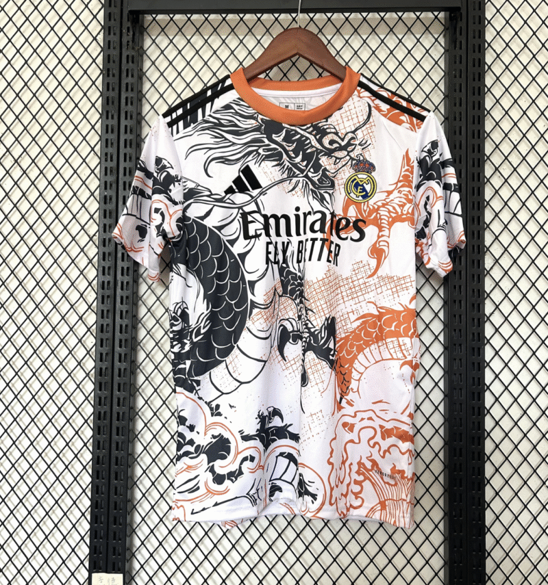 Real Madrid 2025/26 Special Edition Dragon Kit