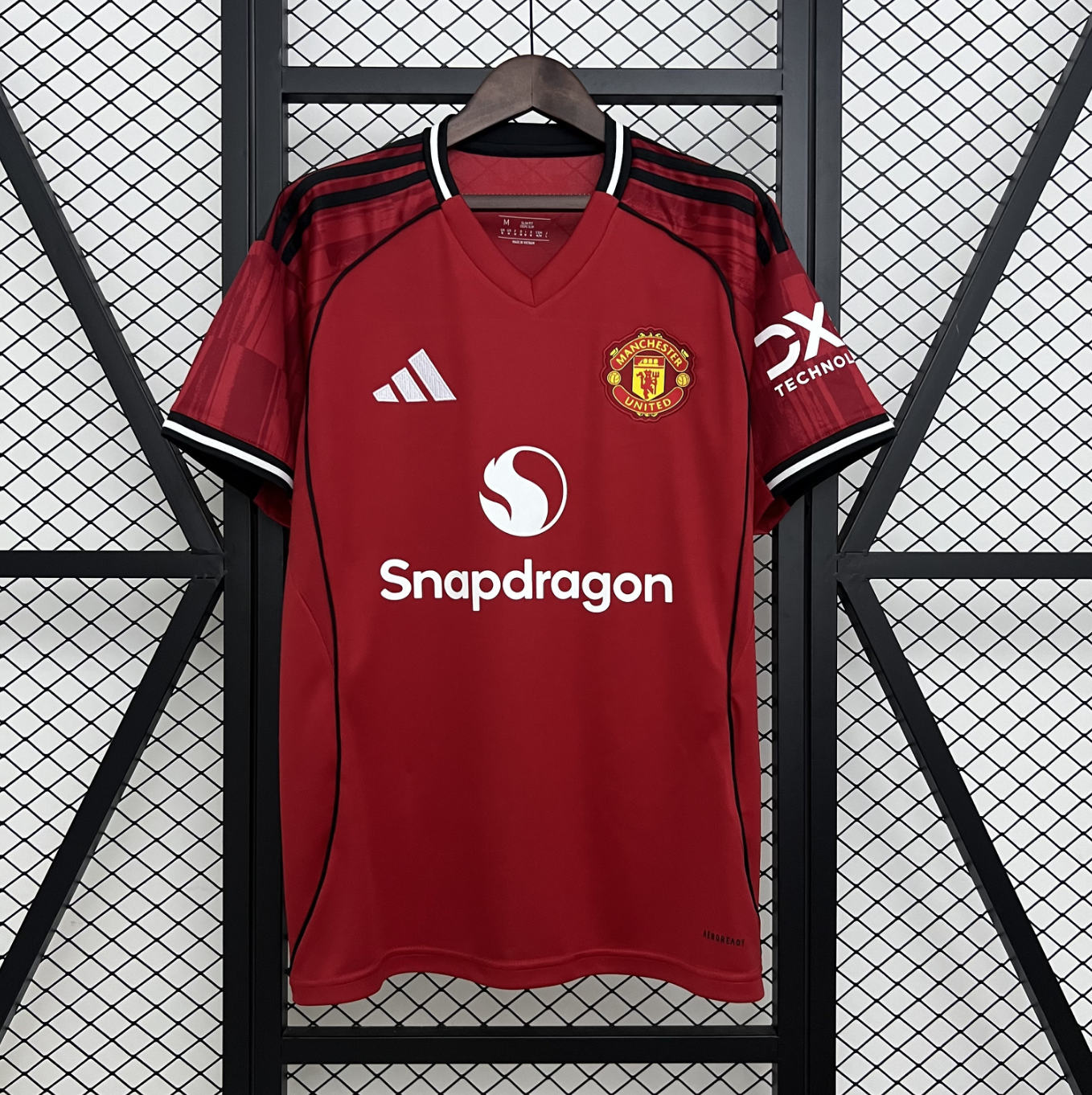 Manchester United 2025/26 Home Kit