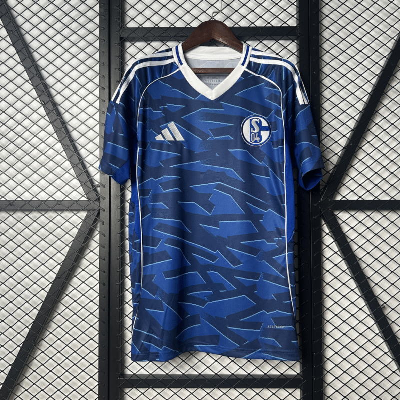 Schalke 04 2025/26 Home Kit