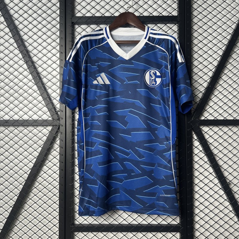 Schalke 04 2025/26 Home Kit